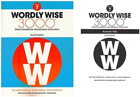 Wordly Wise 3000 Book 7 Student Book, 4th Edition (ISBN